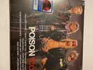 Poison: Icon Best Of, Limited Red & Black Vinyl, New & Sealed