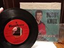 Buddy Knox Vintage Rockabilly Vinyl EP 45 RPM Picture Sleeve Roulette Records