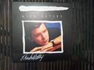 Rick Astley Never Gonna Give You Up Signed Numbered Blue 7 inch Vinyl