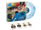 NEW FOUND GLORY NFG Sticks and Stones Whirlpool Blue Splatter Variant Vinyl LP