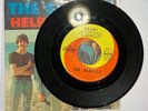 The Beatles, Help  / I'm Down 45 (USA, Capitol, 1965) with east-coast Pic Sleeve
