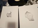 AGNOSTIC FRONT  United Blood Legacy  Signed By Roger Miret 43 OF 102 Black Stamp