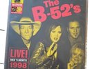 THE B-52'S LIVE AT ROCK 'N ROCKETS 1998 2-DiSC YELLOW ViNYL LP RECORD ALBUM RSD