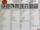 Kingdom Come/Arthur Brown - Galactic Zoo Dossier - 1971 UK Polydor LP - EX