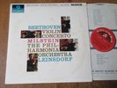 Beethoven - Violin Conc / Milstein / Leinsdorf / Columbia 33CX 1863 Mono Ed1 NM