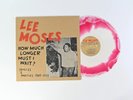 Lee Moses - How Much Longer Must I Wait? Singles & Rarities Cream/Red Swirl