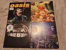 OASIS VINYL X 4 3 SEALED 1 UNSEALED BUT ALL NEW, SEE DESCRIPTION