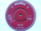 Garage THE GOLLIWOGS (Creedence) Fight Fire/UK DEMO Vocalion V-F.9283 (1965)
