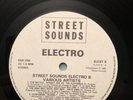 STREET SOUNDS - Electro 8 LP ALBUM (1985) ELCST8 Rap/Hip Hop/Breakdance