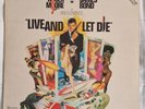 Live And Let Die James Bond Original Film Soundtrack Vinyl 007 1973