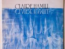 CLAIRE HAMILL - October Original UK Pink Rim Island Folk Rock 1973 NM