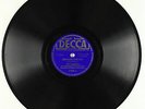 Calypso 78 - The Caresser/The Executor - Edward The VIII - Decca - VG+