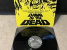 Unreleased Soundtrack Music From Dawn Of The Dead NM Vinyl LP Trunk Records /500