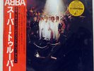 ABBA SUPER TROUPER DISCOMATE DSP8004 JAPAN OBI PROMO VINYL LP