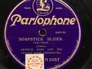 JAZZ: ARTHUR SIMS & HIS CREOLE ROOF ORCH. ’SOAPSTICK BLUES’ RACE PARLOPHONE 78