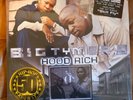Big Tymers Hood Rich Limited Blue Vinyl Double LP Record