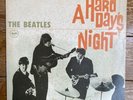 The BEATLES - A HARD DAY'S NIGHT early VINYL LP with insert - JAPAN