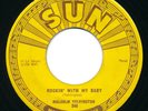 SUN 246 - Malcolm Yelvington - Rockin' With My Baby  Rockabilly C&W 45 rpm