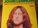 JOHN LENNON Roots LP Vinyl on Adam VIII Ltd.  TV Release