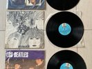 THE BEATLES revolver/let it be/a hard day's night SET OF 3 URUGUAY LP