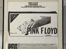 PINK FLOYD CRACKERS ( Damn Braces: Bless Relaxes)  3LP BOX USA  1979  TAKRL 3969