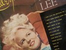 Peggy Lee - Rendezvous with - Vintage Record 1957 Los Angeles Press - T-151
