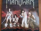 disque vinyle 33 tours Manowar Into Glory Ride UK Men6 1983 Metal Hard Rock