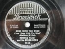 Horace Heidt & Brigadiers - BRUNSWICK 7913 - Gone with the Wind & The Miller's
