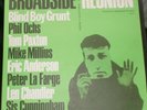 BROADSIDE REUNION - vinyl LP - Vol 6 - Phil Ochs/Tom Paxton/Blind Boy Grunt