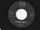 ROCKABILLY  45 - MEL DOUGLAS - CADILLAC BOOGIE - HEAR - 1961 TEXAS SAN