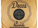 Rock & Roll 78 - Bill Haley & His Comets - Rock Around The Clock - Decca - VG+