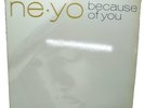 NE-YO Because Of You VG+ DBL Promo Vinyl 2007