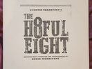 Quentin Tarantino's The H8ful Eight - Promo LP - Live From Abbey Road Studios