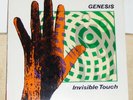 Genesis – Invisible Touch - 1986 Vinyl LP Record Album Embossed Cover Excellent
