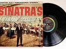 Frank Sinatra Sinatra's Swingin' Session  LP Vinyl SW-1491 Stereo Original 1961