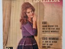 Dalida EUX Rare Israel 10