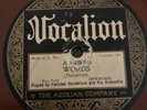 E+ FLETCHER HENDERSON & Orch - Copenhagen/Words VOCALION 14926