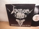 Venom – Black Metal Lp 1982 plays mint- Heavy Metal, Speed Metal, Black Metal