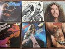 6 Vintage Ted Nugent Albums debut Cat Gonzo Penetrator Free-For-All Double Live