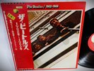 JAPAN LP OBI Japanese THE BEATLES 1962-1966 RED ALBUM Vinyl 2XLP VG+/VG+ Book