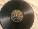 QRS 78rpm Blues Record