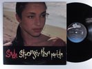 SADE Stronger Than Pride EPIC LP VG+ w