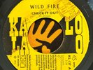 WILD FIRE - Check It Out / RARE ISLAND FUNK SOUL DISCO TRINIDAD 45 Kalaloo
