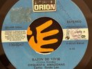 ORQ AMAZONAS - Razon De Vivir / RARE SALSA GUAGUANCO ECUADOR 45 ORION
