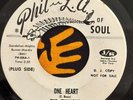 THE EMANONS - One Heart / Reap What You Sow RARE SWEET SOUL NORTHERN 45 PHIL LA