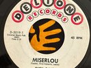 DICK DALE AND THE DEL-TONES - Miserlou / RARE SURF GARAGE INSTRO 45 DELTONE