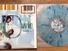 David Bowie – Hours... USED Limited Blue/Gold Swirl Colored Vinyl LP GATEFOLD