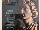 Nathan Milstein Four Italian Sonatas Tartini Capitol SP 8481 Italy Press LP