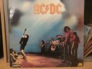 AC/DC ‎– Let There Be Rock 1977 UK Early Press Vinyl  Angus Young Bon Scott
