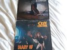 Ozzy Osbourne Diary Of A Madman / Blizzard Of Ozz Vinyl